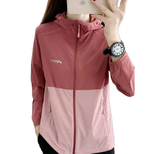 防曬衣女士運動戶外夏裝2025新款冰絲透氣防紫外線開衫外套大碼 防曬衣女士運動戶外夏裝2025新款冰絲透氣防紫外線開衫外套大碼