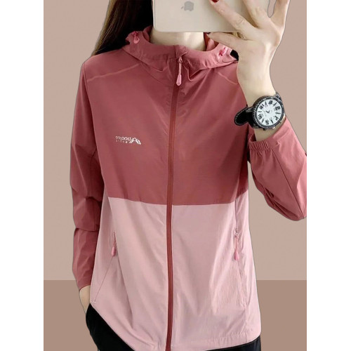 防曬衣女士運動戶外夏裝2025新款冰絲透氣防紫外線開衫外套大碼 防曬衣女士運動戶外夏裝2025新款冰絲透氣防紫外線開衫外套大碼