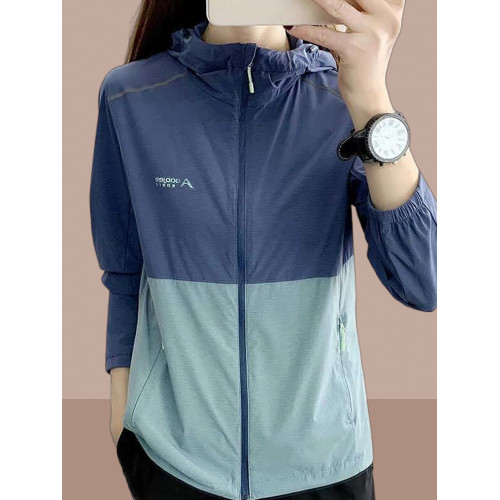 防曬衣女士運動戶外夏裝2025新款冰絲透氣防紫外線開衫外套大碼 防曬衣女士運動戶外夏裝2025新款冰絲透氣防紫外線開衫外套大碼