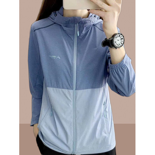 防曬衣女士運動戶外夏裝2025新款冰絲透氣防紫外線開衫外套大碼 防曬衣女士運動戶外夏裝2025新款冰絲透氣防紫外線開衫外套大碼