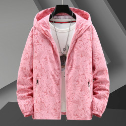 沖鋒衣女外套春秋大碼2025新款春季女裝夾克運動上衣情侶防風風衣