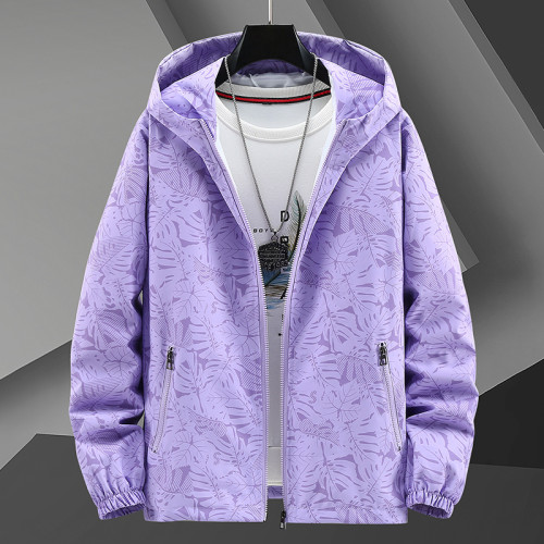 沖鋒衣女外套春秋大碼2025新款春季女裝夾克運動上衣情侶防風風衣