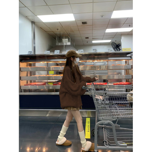 大碼胖MM毛衣女秋冬季加厚今年流行漂亮美拉德穿搭慵懶風絕美針織 大碼胖MM毛衣女秋冬季加厚今年流行漂亮美拉德穿搭慵懶風絕美針織