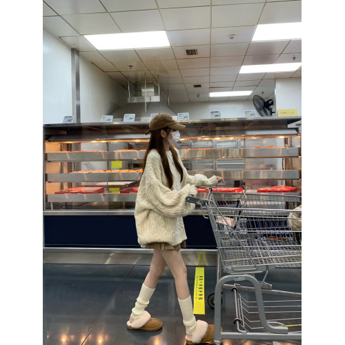 大碼胖MM毛衣女秋冬季加厚今年流行漂亮美拉德穿搭慵懶風絕美針織 大碼胖MM毛衣女秋冬季加厚今年流行漂亮美拉德穿搭慵懶風絕美針織