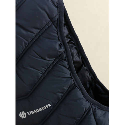 馬甲男秋冬新款外套寬松輕薄羽絨棉背心時尚坎肩加厚棉服保暖馬夾 馬甲男秋冬新款外套寬松輕薄羽絨棉背心時尚坎肩加厚棉服保暖馬夾