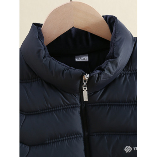 馬甲男秋冬新款外套寬松輕薄羽絨棉背心時尚坎肩加厚棉服保暖馬夾 馬甲男秋冬新款外套寬松輕薄羽絨棉背心時尚坎肩加厚棉服保暖馬夾