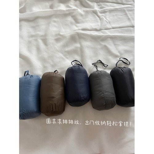 2025秋冬新品90白鴨絨保暖輕薄純色圓領可攜式羽絨內膽馬甲背心男士 2025秋冬新品90白鴨絨保暖輕薄純色圓領可攜式羽絨內膽馬甲背心男士