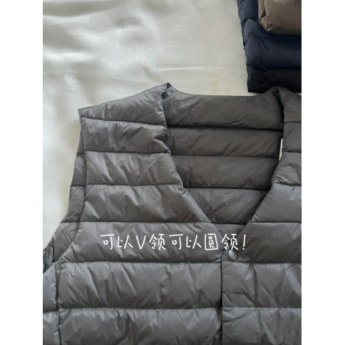 2025秋冬新品90白鴨絨保暖輕薄純色圓領可攜式羽絨內膽馬甲背心男士 2025秋冬新品90白鴨絨保暖輕薄純色圓領可攜式羽絨內膽馬甲背心男士