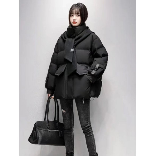 羽絨棉衣棉服女2025年新款冬季韓版短款小個子派克麵包服棉襖外套 羽絨棉衣棉服女2025年新款冬季韓版短款小個子派克麵包服棉襖外套