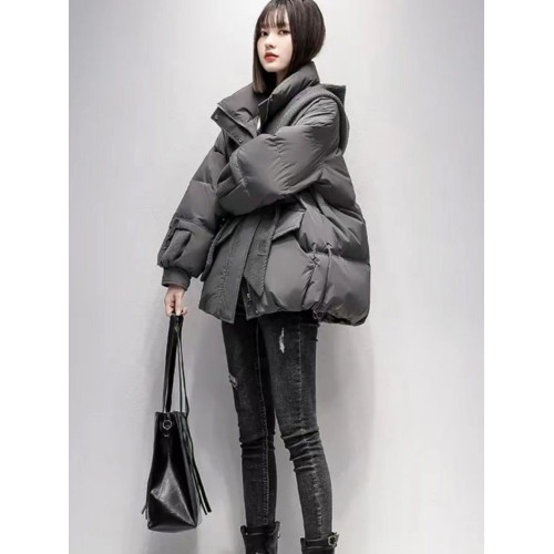 羽絨棉衣棉服女2025年新款冬季韓版短款小個子派克麵包服棉襖外套 羽絨棉衣棉服女2025年新款冬季韓版短款小個子派克麵包服棉襖外套