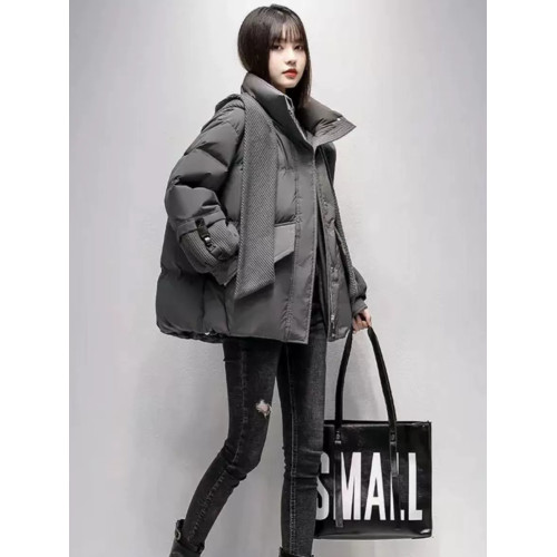 羽絨棉衣棉服女2025年新款冬季韓版短款小個子派克麵包服棉襖外套 羽絨棉衣棉服女2025年新款冬季韓版短款小個子派克麵包服棉襖外套