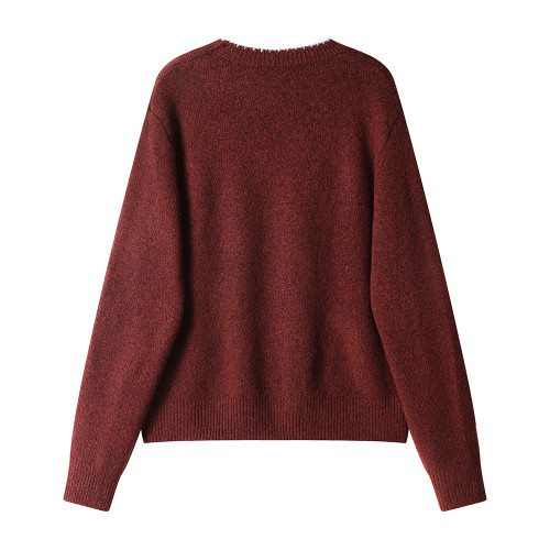 XinmonLee洋氣減齡甜美溫柔高級感卡通貓咪印花撞色上衣冬季顯瘦 XinmonLee洋氣減齡甜美溫柔高級感卡通貓咪印花撞色上衣冬季顯瘦