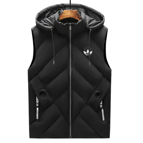 奧萊品牌羽絨棉馬甲男潮流百搭休閒保暖背心坎肩加厚冬季學生外套 奧萊品牌羽絨棉馬甲男潮流百搭休閒保暖背心坎肩加厚冬季學生外套