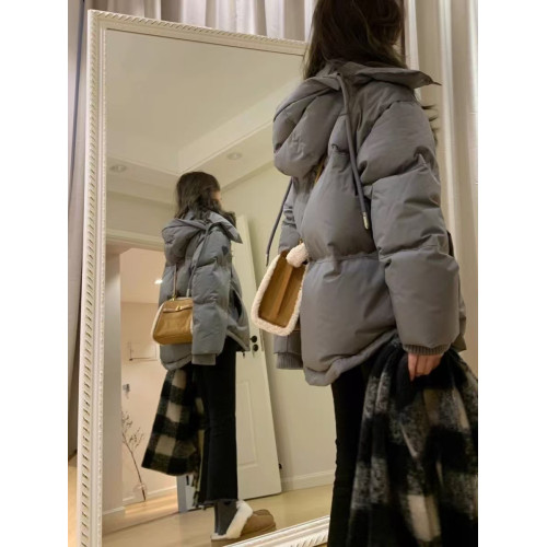 特大碼2-300斤冬季羽絨棉服短款女連帽寬松麵包加厚外套棉襖棉衣 特大碼2-300斤冬季羽絨棉服短款女連帽寬松麵包加厚外套棉襖棉衣