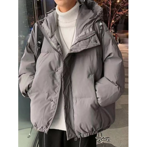 2025新款韓版冬季外套加厚保暖潮牌寬松麵包服男休閒立領羽絨服男 2025新款韓版冬季外套加厚保暖潮牌寬松麵包服男休閒立領羽絨服男