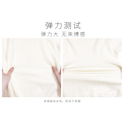 米白針織衫上衣女秋冬薄款2025寬松套頭圓領外搭打底短款杏色毛衣