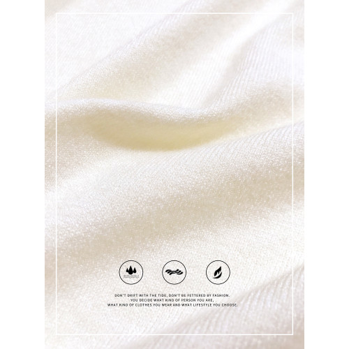 米白針織衫上衣女秋冬薄款2025寬松套頭圓領外搭打底短款杏色毛衣 米白針織衫上衣女秋冬薄款2025寬松套頭圓領外搭打底短款杏色毛衣