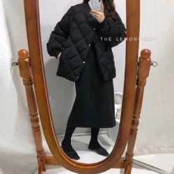 2025新款爆款小個子秋冬季薄款短款棉衣棉服外套早秋菱格夾棉棉襖