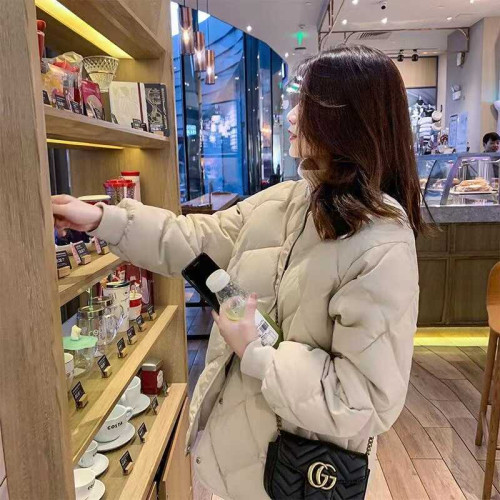 2025新款爆款小個子秋冬季薄款短款棉衣棉服外套早秋菱格夾棉棉襖 2025新款爆款小個子秋冬季薄款短款棉衣棉服外套早秋菱格夾棉棉襖