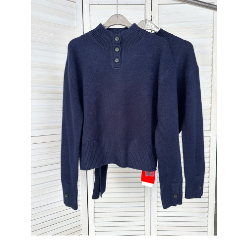 MONA 50綿羊毛 高級氣質百搭 立領針織衫上衣女小個子 2025爆款 MONA 50綿羊毛 高級氣質百搭 立領針織衫上衣女小個子 2025爆款