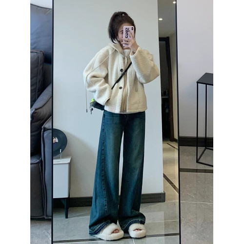 小個子假兩件羊羔毛短外套女秋冬季新款小香風加厚搖粒絨棉服棉衣 小個子假兩件羊羔毛短外套女秋冬季新款小香風加厚搖粒絨棉服棉衣