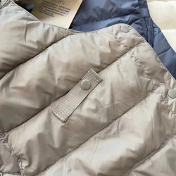 特價福利~日單純元尾 秋冬巨實用的輕型圓領羽絨服背心馬甲女款