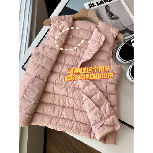 特價福利~日單純元尾 秋冬巨實用的輕型圓領羽絨服背心馬甲女款 特價福利~日單純元尾 秋冬巨實用的輕型圓領羽絨服背心馬甲女款