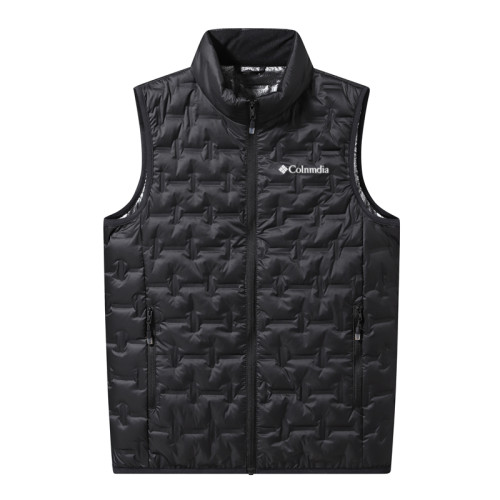 哥倫25新款秋冬羽絨馬甲男款輕便石墨烯熱能坎肩外穿背心運動馬夾 哥倫25新款秋冬羽絨馬甲男款輕便石墨烯熱能坎肩外穿背心運動馬夾