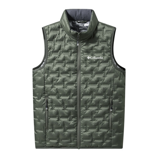 哥倫25新款秋冬羽絨馬甲男款輕便石墨烯熱能坎肩外穿背心運動馬夾 哥倫25新款秋冬羽絨馬甲男款輕便石墨烯熱能坎肩外穿背心運動馬夾