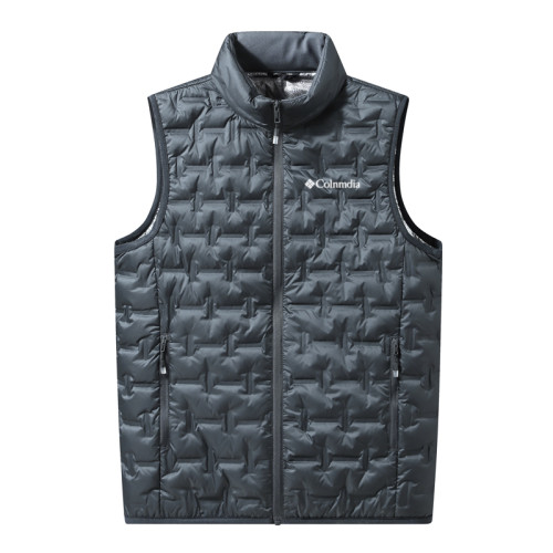 哥倫25新款秋冬羽絨馬甲男款輕便石墨烯熱能坎肩外穿背心運動馬夾 哥倫25新款秋冬羽絨馬甲男款輕便石墨烯熱能坎肩外穿背心運動馬夾