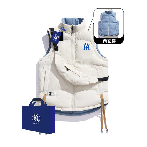 奧特萊斯2025秋冬季雙面穿馬甲男女款夾棉坎肩情侶斜款包馬夾外套 奧特萊斯2025秋冬季雙面穿馬甲男女款夾棉坎肩情侶斜款包馬夾外套