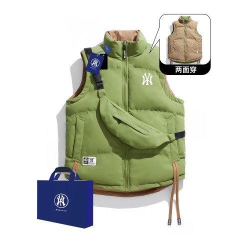 奧特萊斯2025秋冬季雙面穿馬甲男女款夾棉坎肩情侶斜款包馬夾外套 奧特萊斯2025秋冬季雙面穿馬甲男女款夾棉坎肩情侶斜款包馬夾外套