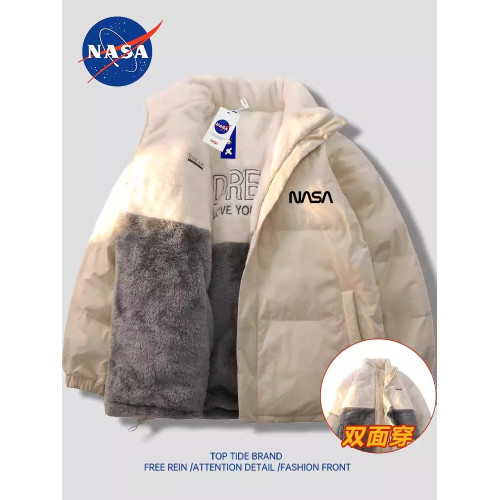 2024反季雙面穿羽絨服男女情侶款寬松加厚保暖棉服羊羔絨冬季外套 2024反季雙面穿羽絨服男女情侶款寬松加厚保暖棉服羊羔絨冬季外套