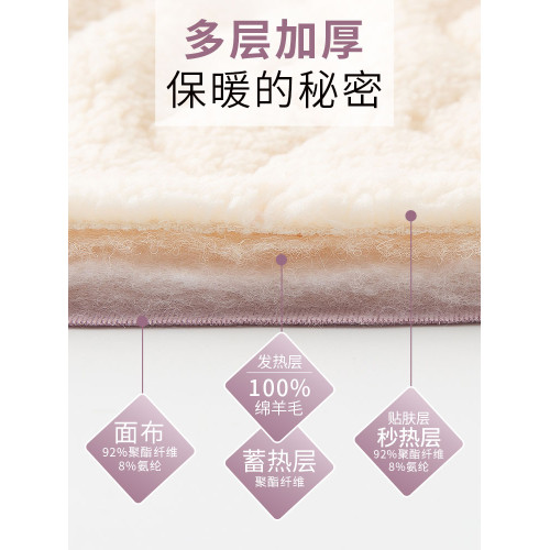 貓人冬季保暖褲羊毛打底褲女內穿加絨加厚秋褲棉褲東北特厚絨褲子 貓人冬季保暖褲羊毛打底褲女內穿加絨加厚秋褲棉褲東北特厚絨褲子