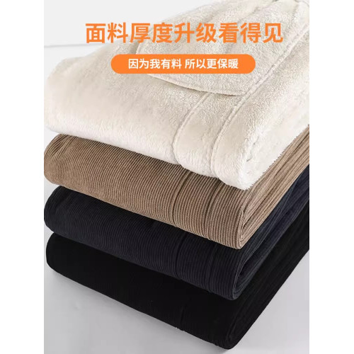 東北哈爾濱零下40度冬季加絨加厚羊羔絨直筒濶腿褲寬松垂感滑雪褲 東北哈爾濱零下40度冬季加絨加厚羊羔絨直筒濶腿褲寬松垂感滑雪褲