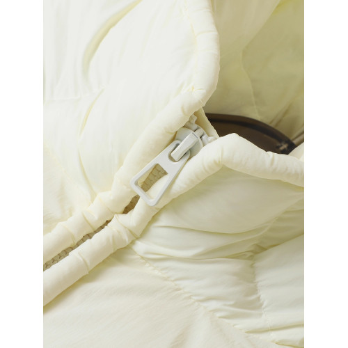 簡約休閒90白鴨絨羽絨馬甲連帽立領保暖外穿百搭輕羽絨馬夾女 簡約休閒90白鴨絨羽絨馬甲連帽立領保暖外穿百搭輕羽絨馬夾女