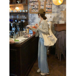 2025超火ootb穿搭一整套早秋季鏤空針織開衫吊帶上衣兩件套裝