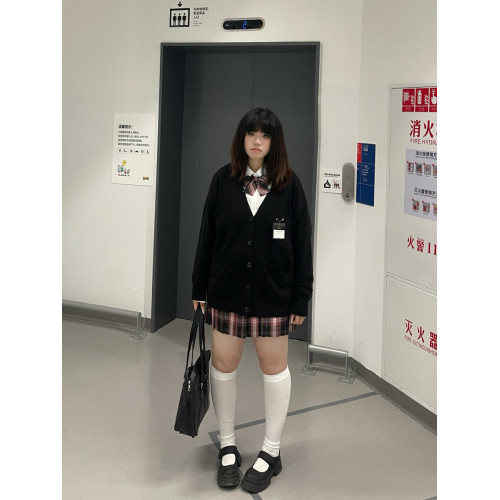 200斤大碼jk開衫學院風套裝日系毛衣校園外套針織衫毛線外衣毛衫 200斤大碼jk開衫學院風套裝日系毛衣校園外套針織衫毛線外衣毛衫