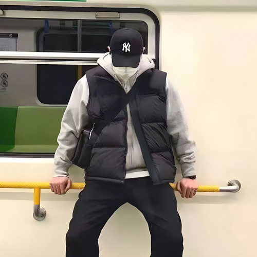 馬甲男款保暖加厚棉背心韓版情侶款坎肩秋冬季大碼男士馬夾外套潮 馬甲男款保暖加厚棉背心韓版情侶款坎肩秋冬季大碼男士馬夾外套潮