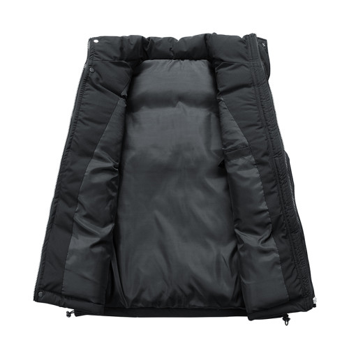 馬甲男款保暖加厚棉背心韓版情侶款坎肩秋冬季大碼男士馬夾外套潮 馬甲男款保暖加厚棉背心韓版情侶款坎肩秋冬季大碼男士馬夾外套潮