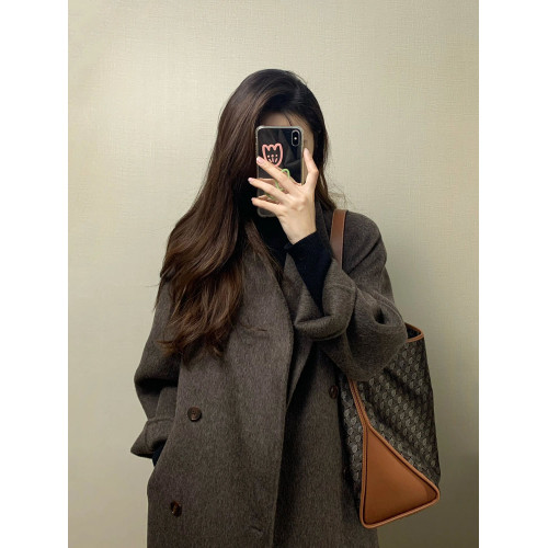 高充絨量2025新款羽絨內膽大衣羽絨服女呢子毛呢外套保暖版型好看 高充絨量2025新款羽絨內膽大衣羽絨服女呢子毛呢外套保暖版型好看