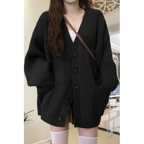 大碼胖MM紫紅色V領毛衣開衫外套女秋冬軟糯寬松高級感超好針織衫 大碼胖MM紫紅色V領毛衣開衫外套女秋冬軟糯寬松高級感超好針織衫