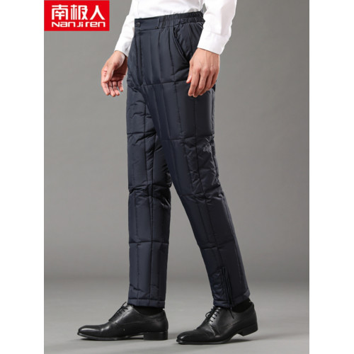 南極人羽絨褲男內外穿中老年高腰冬季加厚保暖內膽男老人羽絨棉褲 南極人羽絨褲男內外穿中老年高腰冬季加厚保暖內膽男老人羽絨棉褲