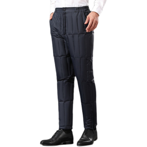 南極人羽絨褲男內外穿中老年高腰冬季加厚保暖內膽男老人羽絨棉褲 南極人羽絨褲男內外穿中老年高腰冬季加厚保暖內膽男老人羽絨棉褲