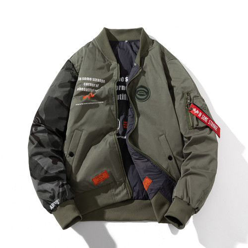 NASA聯名潮牌羽絨服男女同款短款兩雙面穿冬季加厚情侶棒球服外套 NASA聯名潮牌羽絨服男女同款短款兩雙面穿冬季加厚情侶棒球服外套