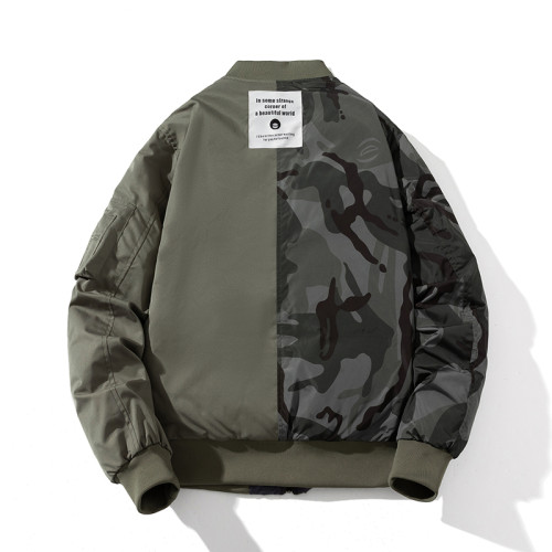 NASA聯名潮牌羽絨服男女同款短款兩雙面穿冬季加厚情侶棒球服外套 NASA聯名潮牌羽絨服男女同款短款兩雙面穿冬季加厚情侶棒球服外套