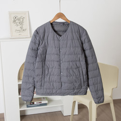 【試衣間】男女裝輕型羽絨可攜式茄克秋冬休閒夾克羽絨服外套461410