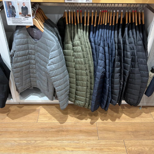 【試衣間】男女裝輕型羽絨可攜式茄克秋冬休閒夾克羽絨服外套461410 【試衣間】男女裝輕型羽絨可攜式茄克秋冬休閒夾克羽絨服外套461410