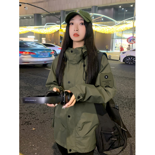 秋冬季外套男女同款三合一沖鋒衣2025新款爆小個子夾克登山服戶外 秋冬季外套男女同款三合一沖鋒衣2025新款爆小個子夾克登山服戶外