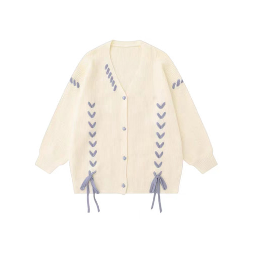 大碼胖妹妹奶fufu慵懶風針織開衫毛衣外套女春秋冬美式長袖上衣潮 大碼胖妹妹奶fufu慵懶風針織開衫毛衣外套女春秋冬美式長袖上衣潮